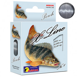 Леска AQUA X-Line Perch 0.35мм 100м