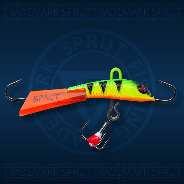 Балансир рыболовный для зимней рыбалки Sprut Akari №5 12г 50мм FP