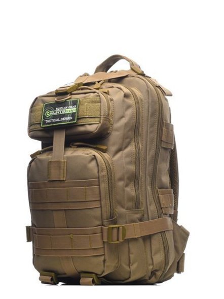 Рюкзак Huntsman тактический RU 043 цв. Бежевый тк. Оксфорд Объем 20 л