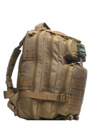 Рюкзак Huntsman тактический RU 043 цв. Бежевый тк. Оксфорд Объем 20 л