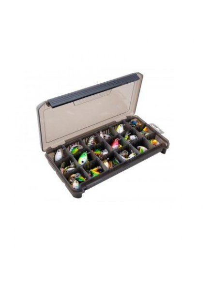 КОРОБКА для приманок КДП-2, 230х115х35 мм
