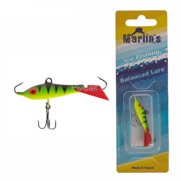 Балансир рыболовный для зимней рыбалки Marlin&#039;s 9116-081