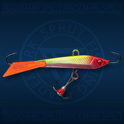 Балансир рыболовный для зимней рыбалки Sprut Ondori №6 10г 55мм CLN-UV-3D