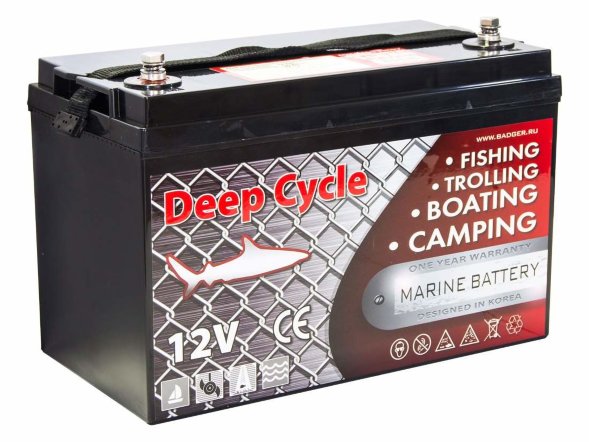 Аккумулятор Marine Deep Cycle AGM 12V 100Ah