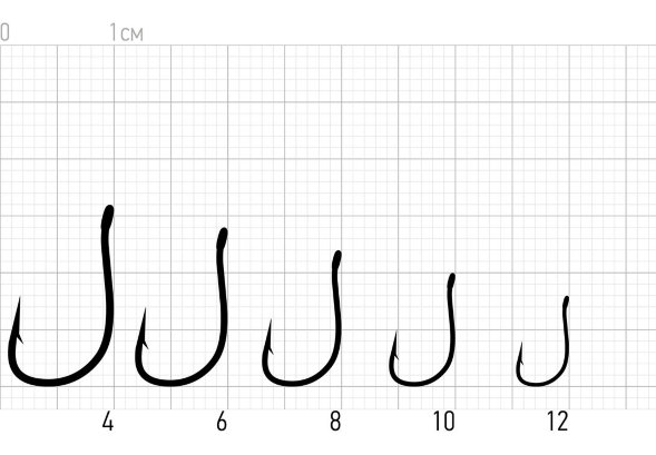 Крючок COBRA F501-012 10шт