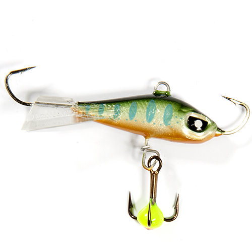 Балансир рыболовный для зимней рыбалки Lucky John Baltic 60мм+тройник 61601-103