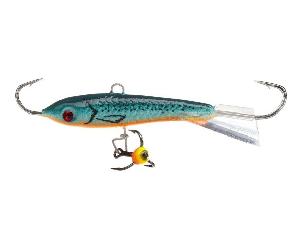 Балансир рыболовный для зимней рыбалки Lucky John Classic 60мм+тройник 81601-53