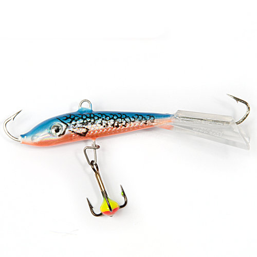 Балансир рыболовный для зимней рыбалки Lucky John Fin 40мм+тройник 71313-45H