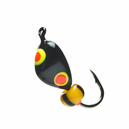 Мормышка вольфрамовая Lumicom Мидия Ф4 покраска 200, цена за 1 шт.