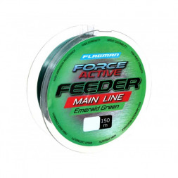 Леска FLAGMAN Force Active Feeder Main Line 0.305 150м FAF150-0305