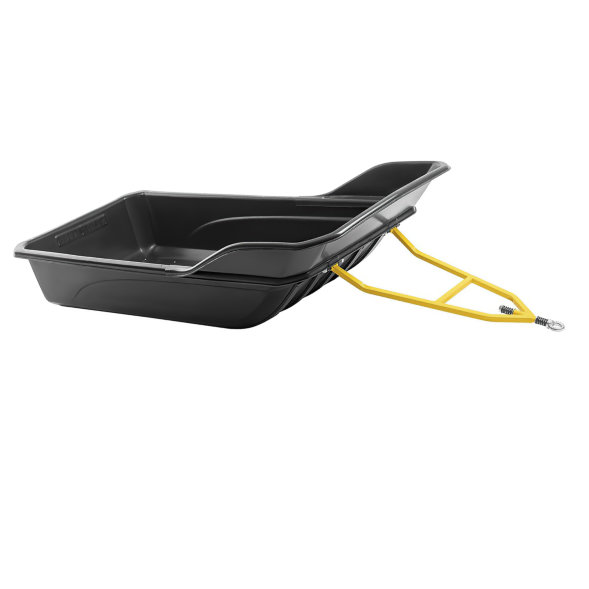 Сани рыбацкие Тайга 1700 с обвязкой, накладками, отбойником и капотом