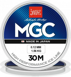 Леска Lucky John MGC 0.08 30м