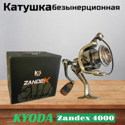 Катушка KYODA Zandex 4000 9+1подш.