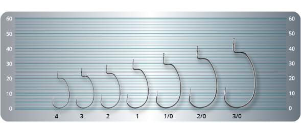 Крючок SPRUT Tama B-51BC №1 офсет. 6шт