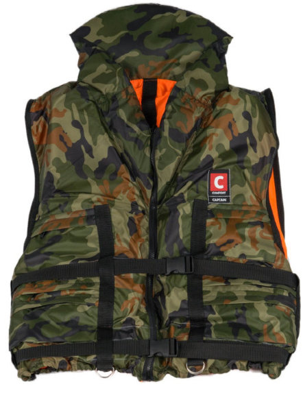Жилет спасат. COMFORT Captain 2-сторонний 60кг
