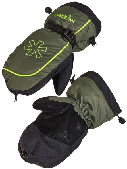 Варежки NORFIN Comfort Zip Green р.L