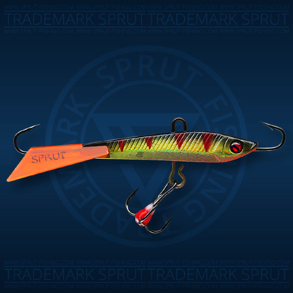 Балансир рыболовный для зимней рыбалки Sprut Ondori №7 15г 65мм RP-UV-3D