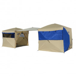 Палатка Polar Bird 3SK+Палатка Polar Bird 3SK +Тент-навес