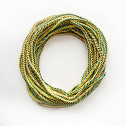 Шнур Шнурком вязано-плетеный с сердечником ПП 4мм универсальный 30м цв.