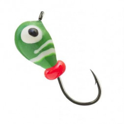 Мормышка вольфрамовая Lumicom Капля с ушком обмазка-малек-винт 1 шт 3,2 MGBL