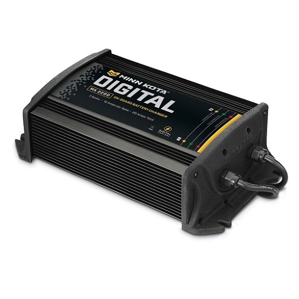 Бортовое зарядное устройство Minn Kota MK-220E 2 bank x 10 amps