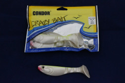 Виброхвост CONDOR Crazy Bait CH120RM размер 120 мм цвет 146 4 шт