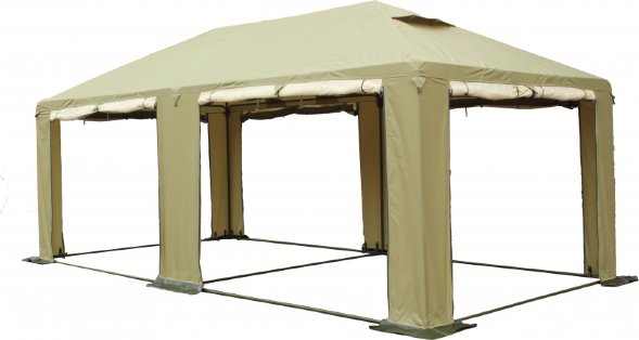 Митек Шатер Пикник-Люкс 6,0х3,0 S-18 м