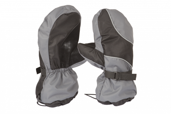 Рукавицы Huntsman Siberia Серый/Черный тк. Breathable