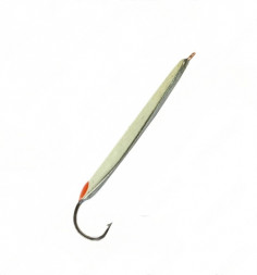 Блесна Пирс "Удача" 1К зимняя 2,8г никель