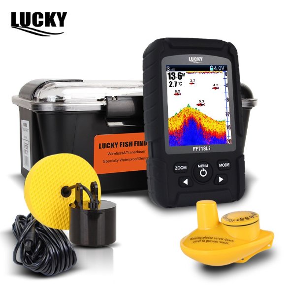 Беспроводной эхолот Lucky FF718LiCD