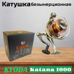 Катушка KYODA Katana 1000 8+1подш.