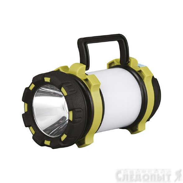 Фонарь-фара Сибирский Следопыт-Рэлей, 40 LED + 20 LED + 1 LED, Power Bank, аккум. 220В, USB