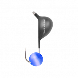 Мормышка вольфрам True Weight цена за 1 шт Капля d4 кош. глаз синий