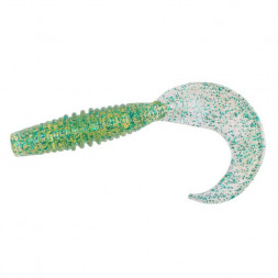 Приманка силиконовая CROXY TWISTY RIBS LT 2,2&#039;&#039; цвет 01 уп/9шт