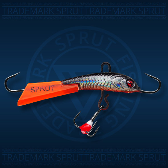 Балансир рыболовный для зимней рыбалки Sprut Akari №5 12г 50мм SBK-3D