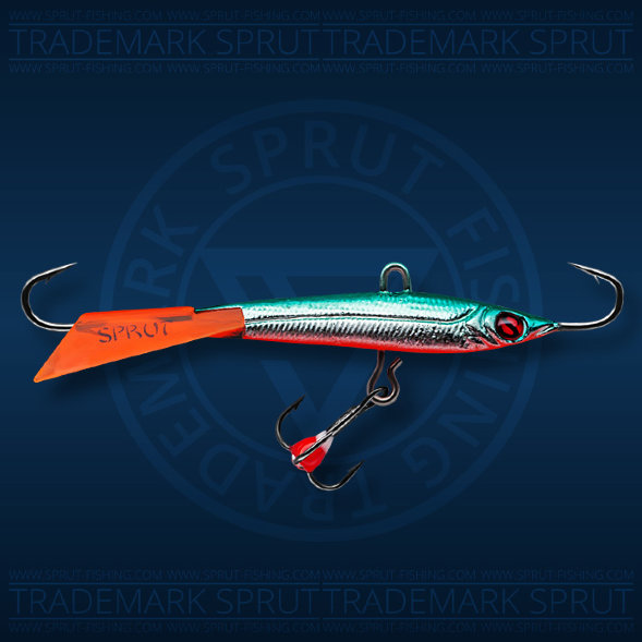 Балансир рыболовный для зимней рыбалки Sprut Hiko №5 11г 55мм SSK-EP