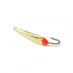 Блесна Пирс "Малек Б" 1К зимняя 1,7г латунь