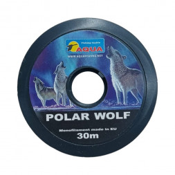 Леска AQUA Polar Wolf 0.10 30м