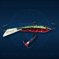 Балансир рыболовный для зимней рыбалки Sprut Tanpo №5 9г 50мм ROLSPK