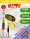 Блесна вращающаяся MEPPS Comet Black Fury №3 Jaune/Yellow G 6.5г 57354