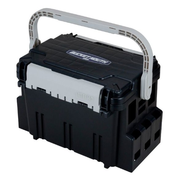 Ящик рыболовный Meiho BUCKET MOUTH BM-5000 Black 440х293х293