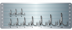 Крючок-тройник SPRUT Hara ST-46BC №8 8шт