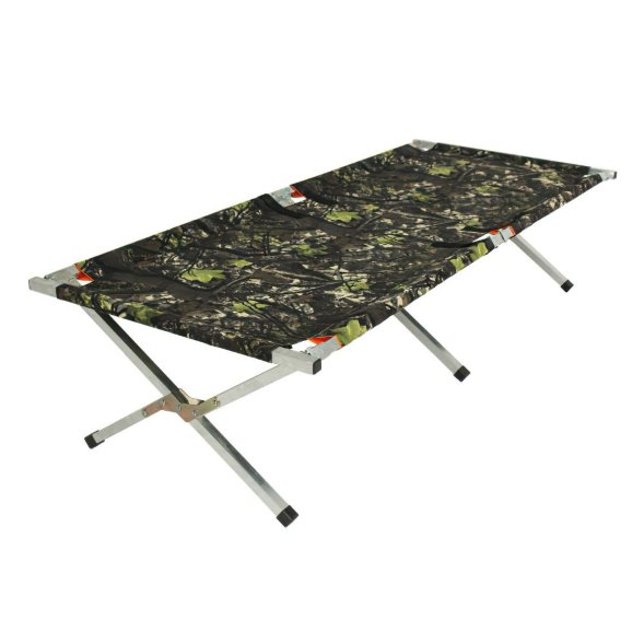Раскладушка Медведь 170 см алюминиевая
