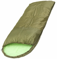 Спальный мешок Чайка СП3 кмф одеяло с подголовником