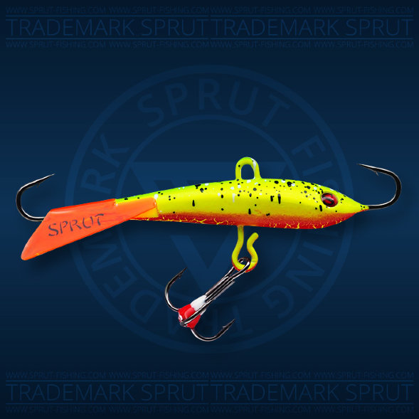 Балансир рыболовный для зимней рыбалки Sprut Tanpo №6 13г 55мм RLSPK