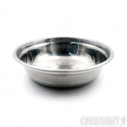 Миска Следопыт-эконом метал., d - 25 см, 2100 мл