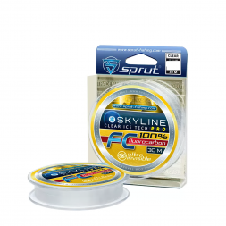 Леска SPRUT Skyline FC Fluorocarbon Ice Tech PRO Clear 0.231 30м