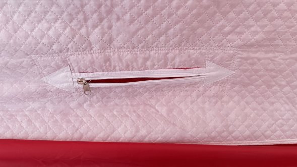 Палатка зимняя Медведь КУБ-4 утепленная термостежка