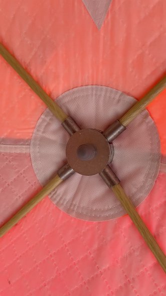 Палатка зимняя Медведь КУБ-4 утепленная термостежка