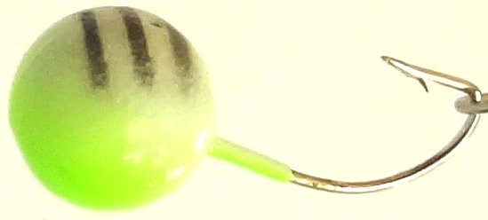 Мормышка литая Marlin&#039;s Шар 6мм кр.Crown 7000-406